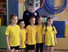 Детский сад №19 готов к труду и обороне