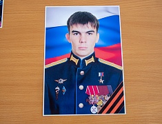 Школе №26 присвоят имя выпускника, Героя России Владимира Барахтенко