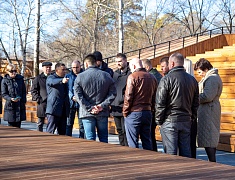 Мэр Благовещенска Олег Имамеев оценил готовность парков к открытию сезона