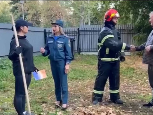 Благовещенцам напоминают о действующем пожароопасном периоде