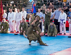 Открытый чемпионат Благовещенска среди силовых структур по армейскому рукопашному бою на кубок ДВОКУ