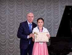 В Центральной детской школе искусств подвели итоги l Дальневосточного музыкального конкурса им. Марии Кнауф-Каминской в номинации «Фортепиано»