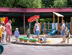 Первомайский парк отметил очередной день рождения