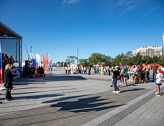 В Благовещенске прошел традиционный старт «Бег к мечте»