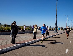 В Благовещенске прошел «Кросс нации»