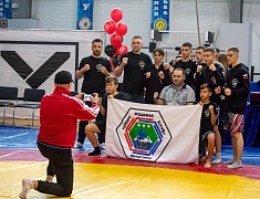 В Благовещенске прошёл открытый кубок города по спортивной борьбе на призы спортивно-патриотического клуба «Машина»