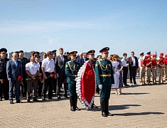 Память бойцов Великой Отечественной войны почтили в Благовещенске