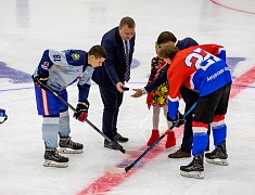 Арену «Гагарин лед» открыли в Благовещенске ледовым шоу