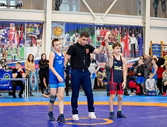 Столица Приамурья стала площадкой для соревнования по вольной борьбе