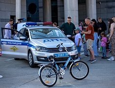 В Благовещенске прошёл семейный праздник «Город счастливых детей»