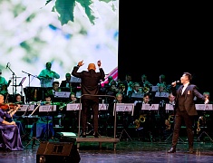 В ОКЦ прошел концерт, посвящённый окончанию Второй мировой войны