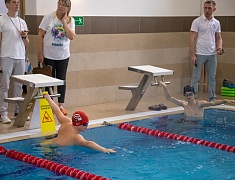 Открытый чемпионат Благовещенска "Плывем вместе"