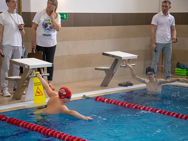 Открытый чемпионат Благовещенска "Плывем вместе"