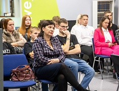 Стратегическая сессия в библиотеке им. А.П. Чехова