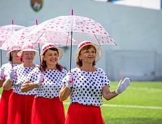 Танцевально-оздоровительный фестиваль «Серебро Амура»