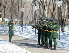 В Благовещенске почтили память воинов-интернационалистов