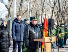 В Благовещенске почтили память воинов-интернационалистов