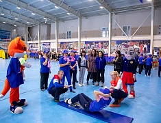 Знакомство спортивной делегации из Хэйхэ с комплексом ГТО