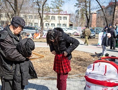 Три сотни горожан стали участниками фестиваля дарения в Благовещенске