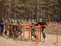 В Благовещенске завершился муниципальный этап «Зарницы»