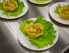 В Благовещенске выбрали лучшего школьного повара