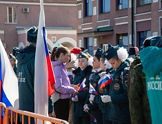 Благовещенск встретил агитпоезд «Сила в правде»