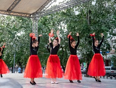 Вместе мы – Россия: праздничный концерт прошел в Благовещенске 