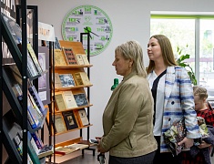 Выставка с любимыми книгами героев СВО открылась в Благовещенске