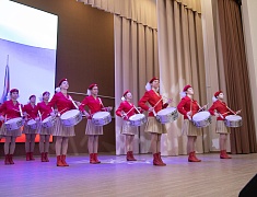 В школе №16 открыли месячник оборонно-массовой, военно-патриотической и спортивной работы