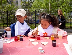 Российско-китайские обмены семьями