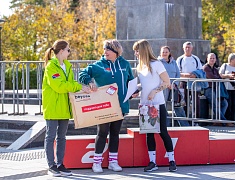 В Благовещенске прошла эстафета памяти Григория Белоуса