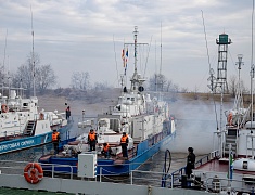 Летняя навигация завершилась в Благовещенске