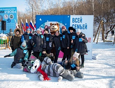 В Благовещенске прошла «Лыжня России»