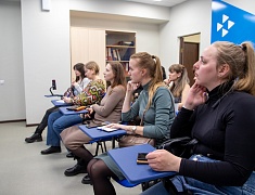Представительниц сообщества «Мамочки в декрете» пригласили в обновленный Центр занятости населения