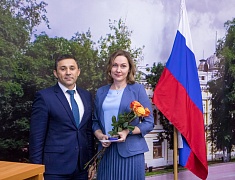 Торжественное подведение итогов года в сфере образования