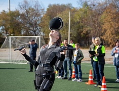 Сто юных благовещенцев с особенностями здоровья пробежали марафон