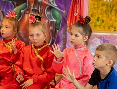 В язык и культуру Поднебесной с сентября погружаются ребята 5-7 лет в прогимназии, детских садах №4 и №28