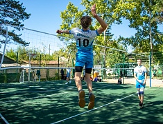 В селе Садовом Благовещенска открыли современную спортивную площадку