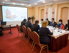 Мэр Благовещенска Олег Имамеев встретился с новым консулом КНР в Хабаровске