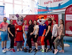 Фестиваль ГТО в Благовещенске проходит в честь 80-летия Великой Победы