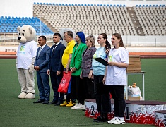 Воспитанники детских домов Приамурья показали свои силы в пяти видах спорта