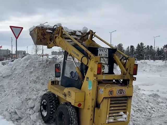 «Потрудиться можно!»: в минувшие выходные в Благовещенске прошёл общегородской субботник