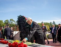  В Благовещенске отметили 80-летие окончания Второй мировой войны