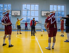 Мастер-класс по футболу от заслуженного мастера спорта России Сергея Березина