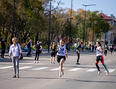 В Благовещенске прошла эстафета памяти Григория Белоуса