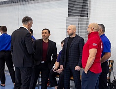 В Благовещенске в ФОКе на Набережной развернулся чемпионат по шинкиокушинкай карате