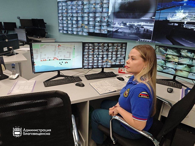 4213 «глаз» против хулиганов: как «Безопасный город» помогает Благовещенску в борьбе с нарушителями