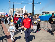 В Благовещенске прошел «Кросс нации»