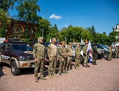 Автопробег «Сила в ЕДИНСТВЕ»