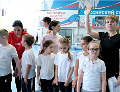 "Первые шаги в ГТО" школы "Отличник"